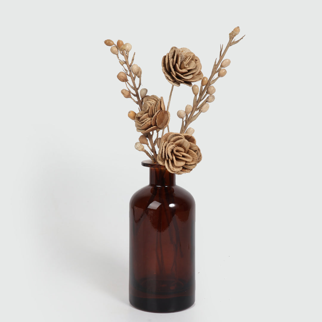 Shadow Vase with Flowers