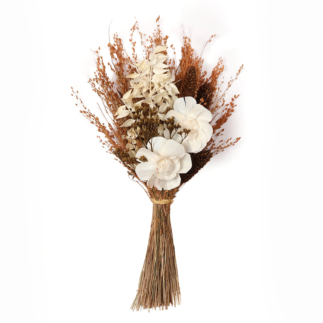 Shadow Vase with Flowers