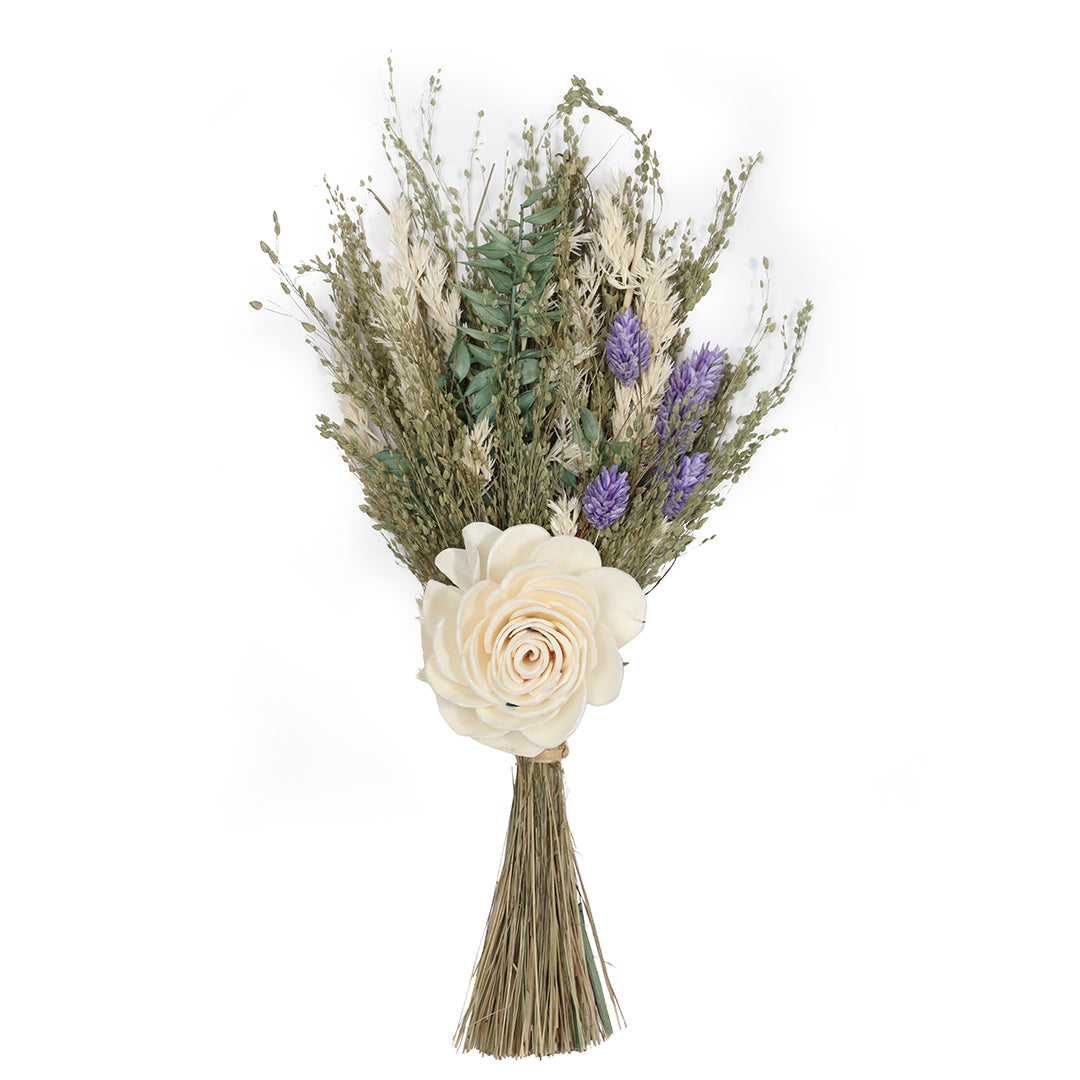 Sky Embossed Flower Vase