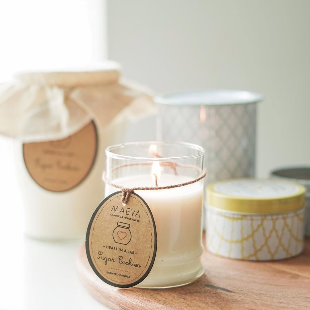 Pantry Tumbler Glass Candle