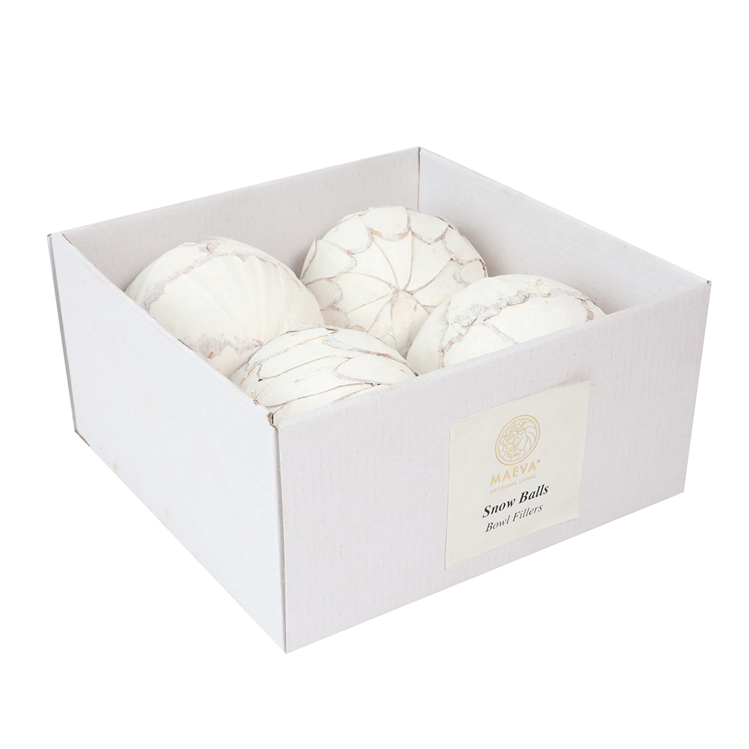 Snow Balls Bowl Fillers