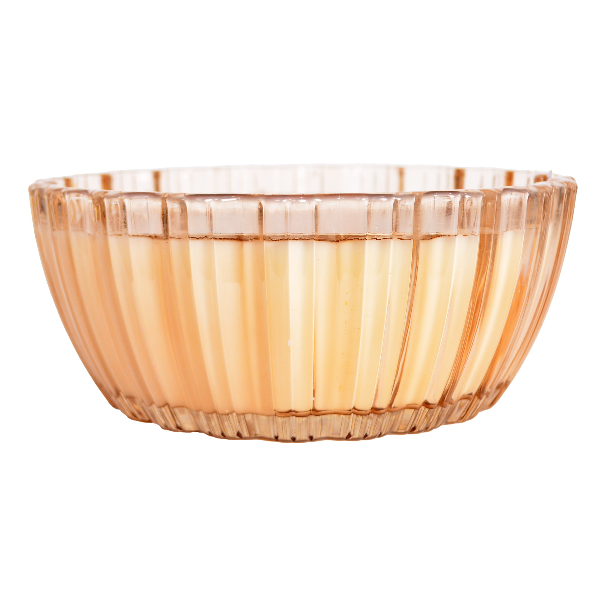 Sunkissed Driftwood Scalloped Candle