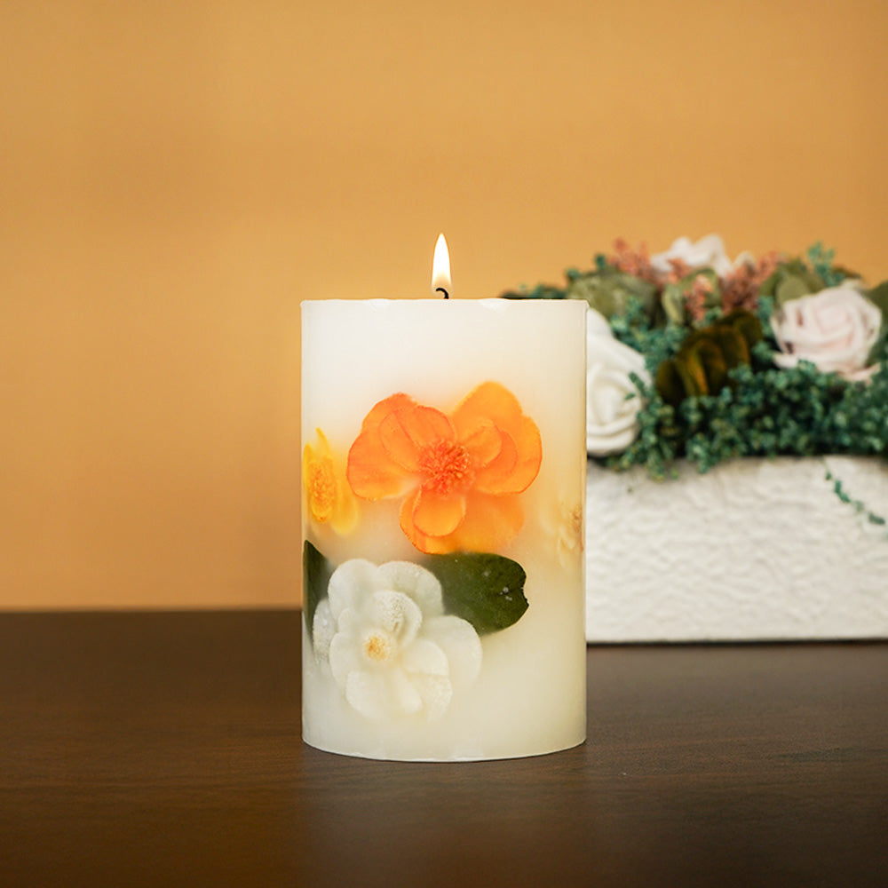 Sunshine Botanical Candle - Large