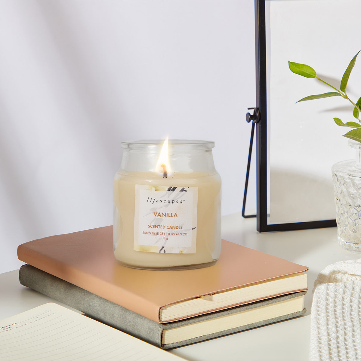 Vanilla Mini jar Candle