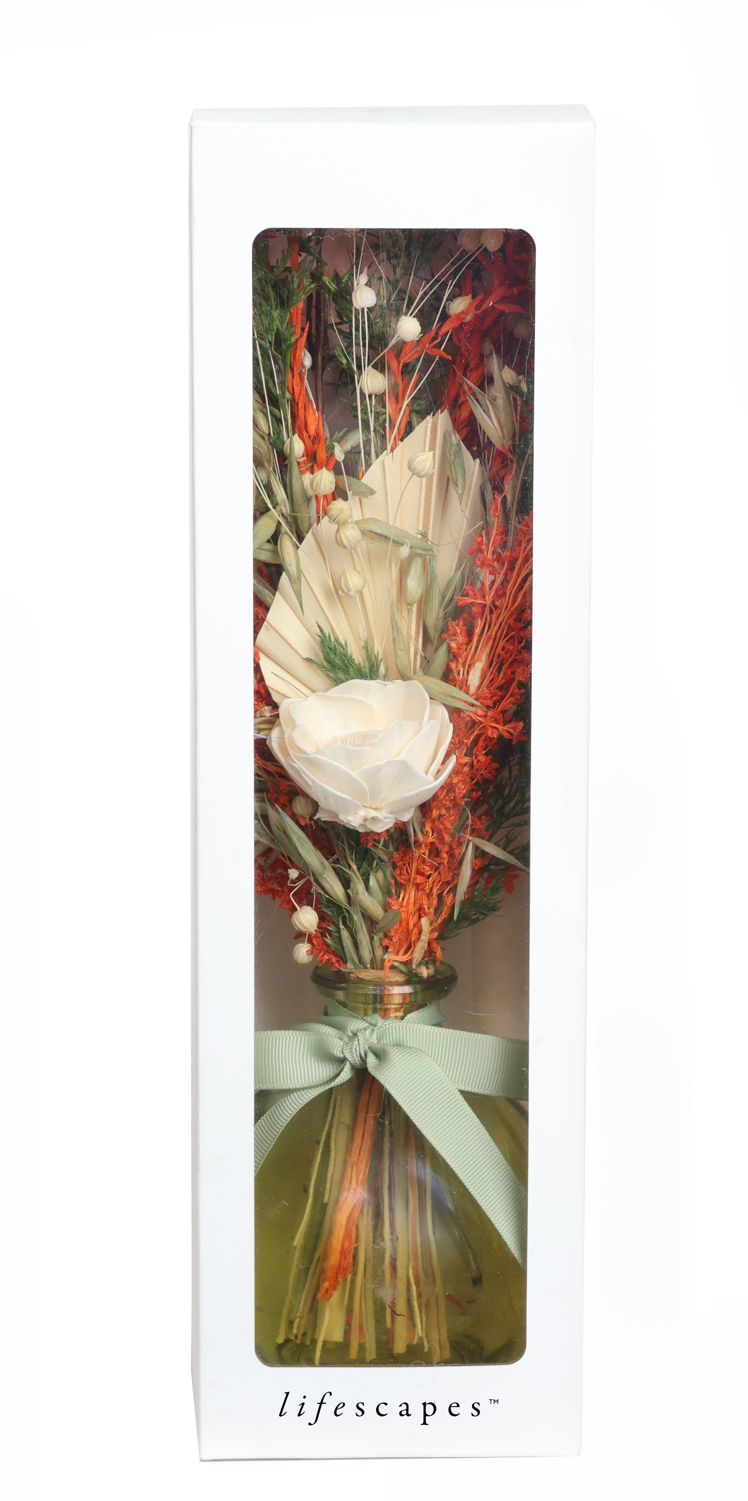 Summer Citrus Vase with Bunch