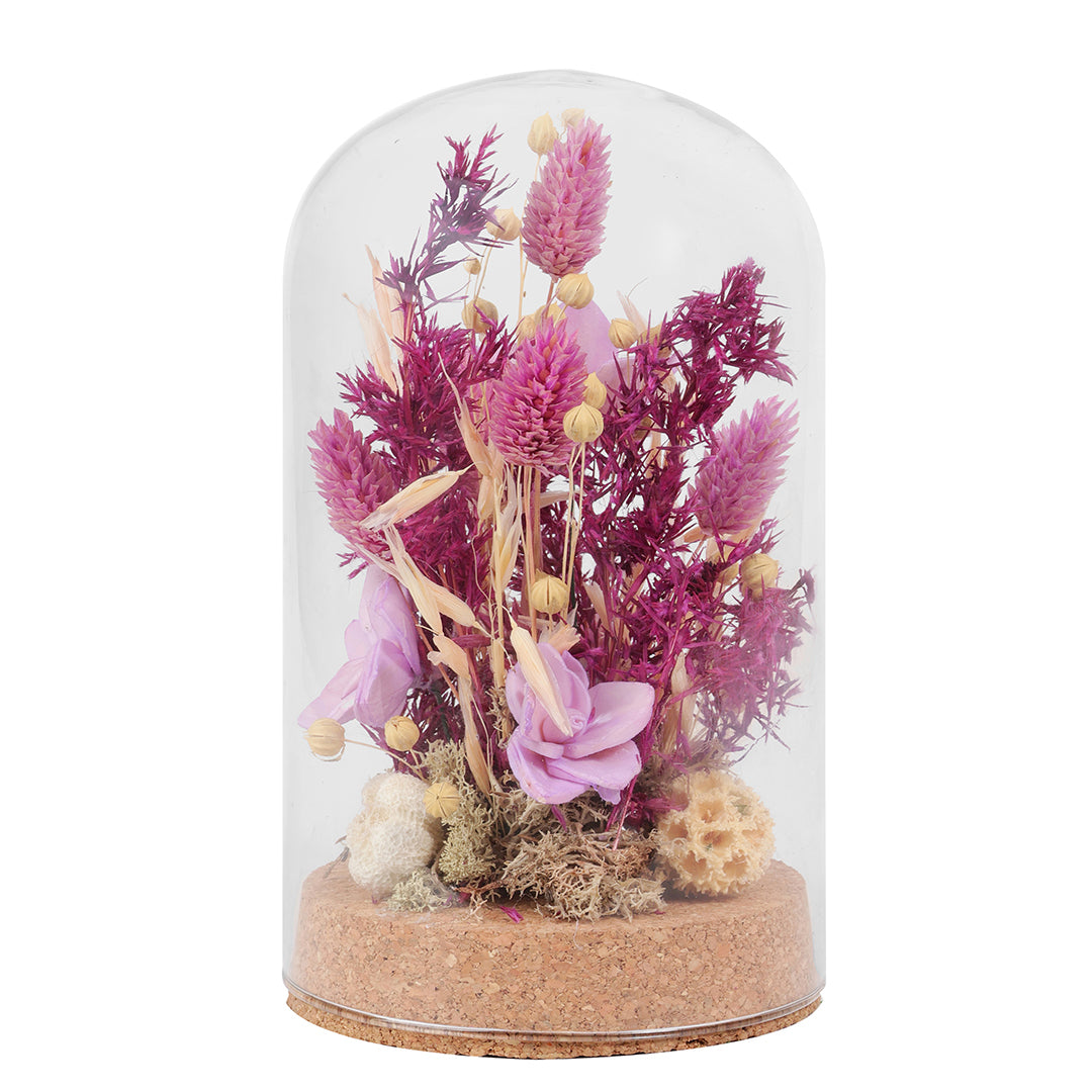 Glimmering Garden Cloche