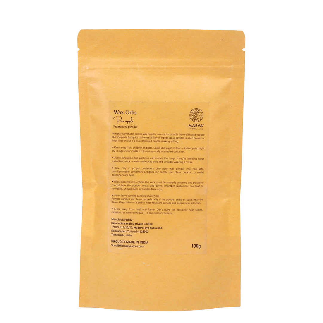 Wax Orbs - Pineapple