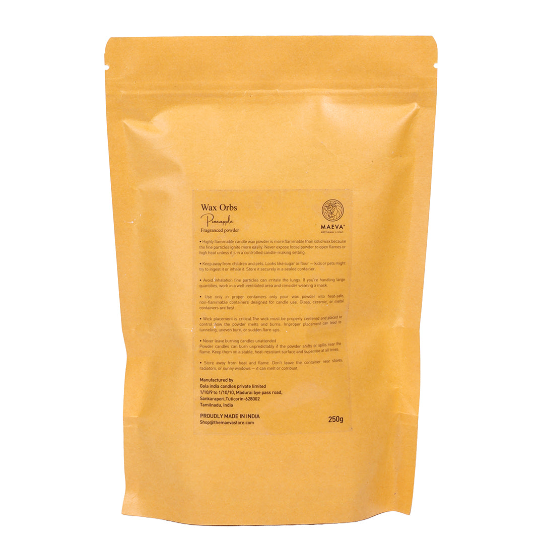 Wax Orbs - Pineapple