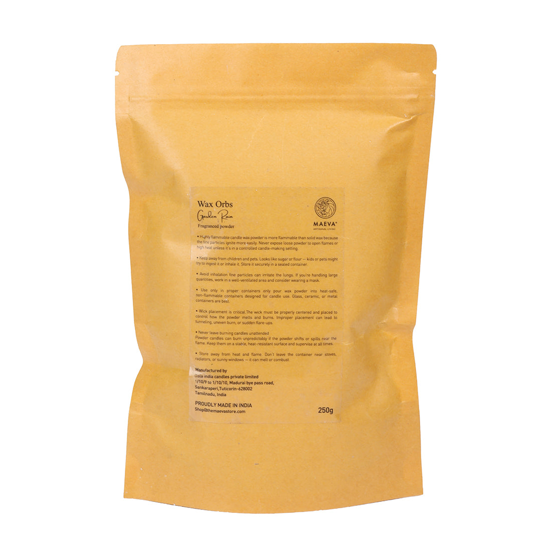 Wax Orbs - Garden Rose