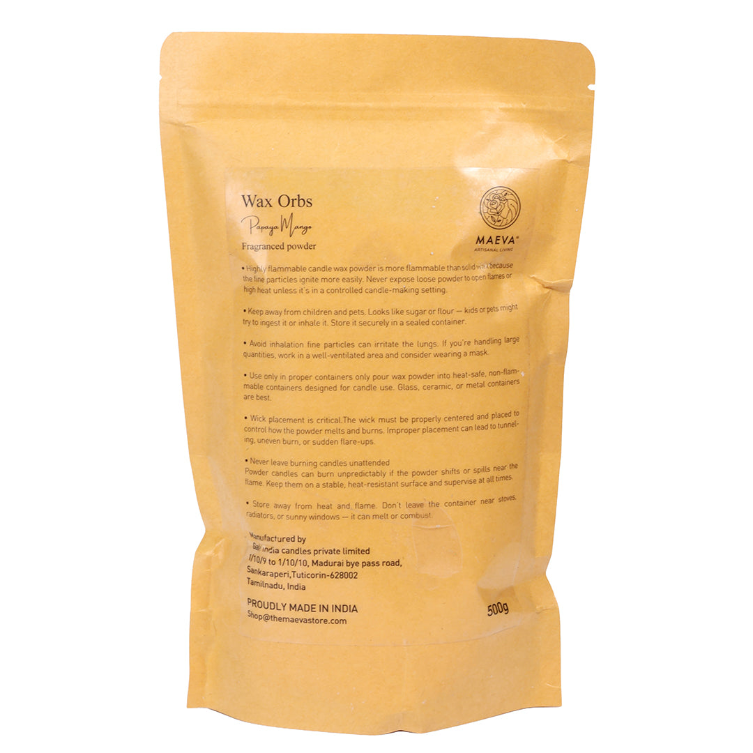 Wax Orbs - Mango Papaya