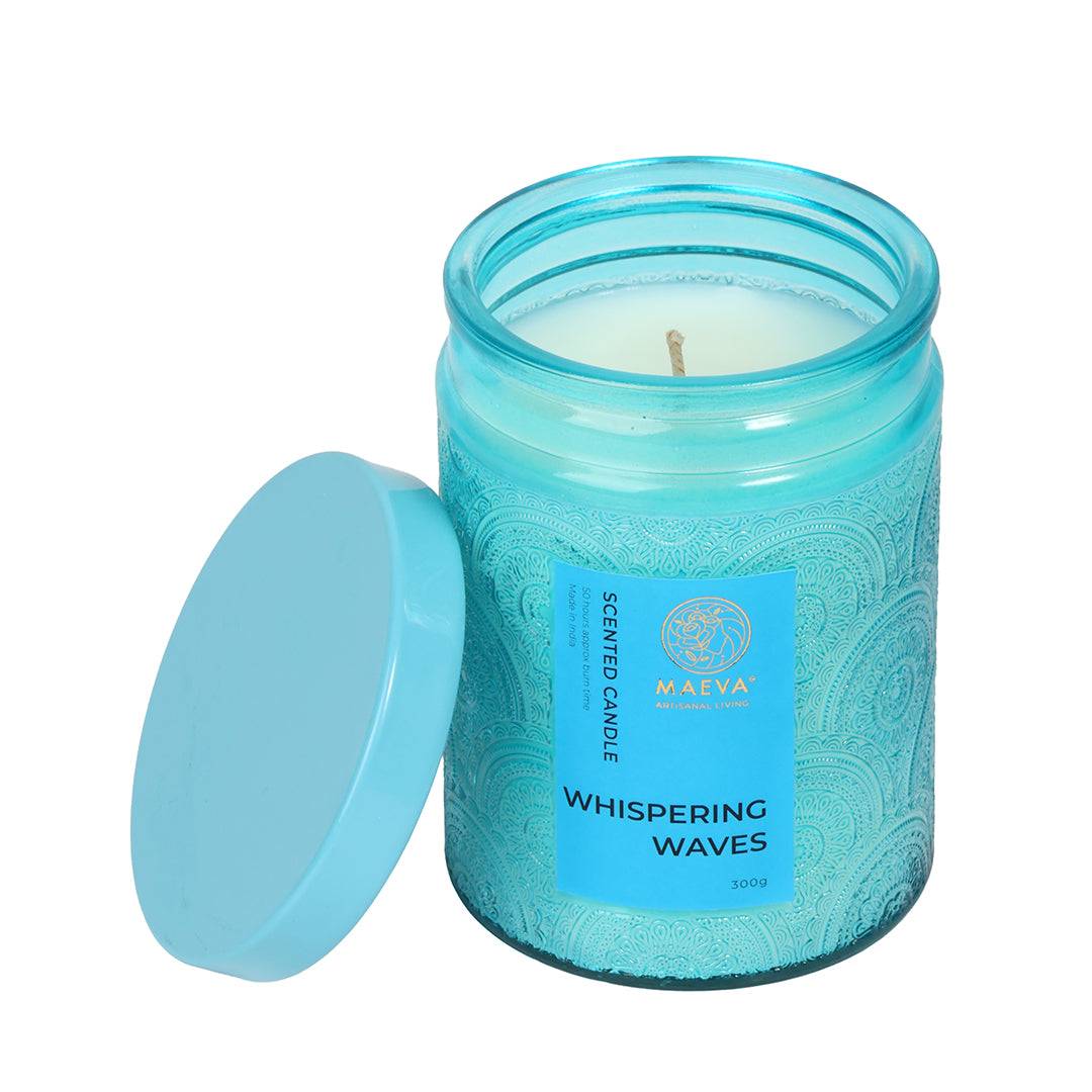 Whispering Waves Scented Candle