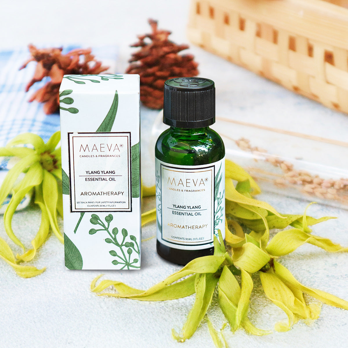 Ylang Ylang Essential Oil