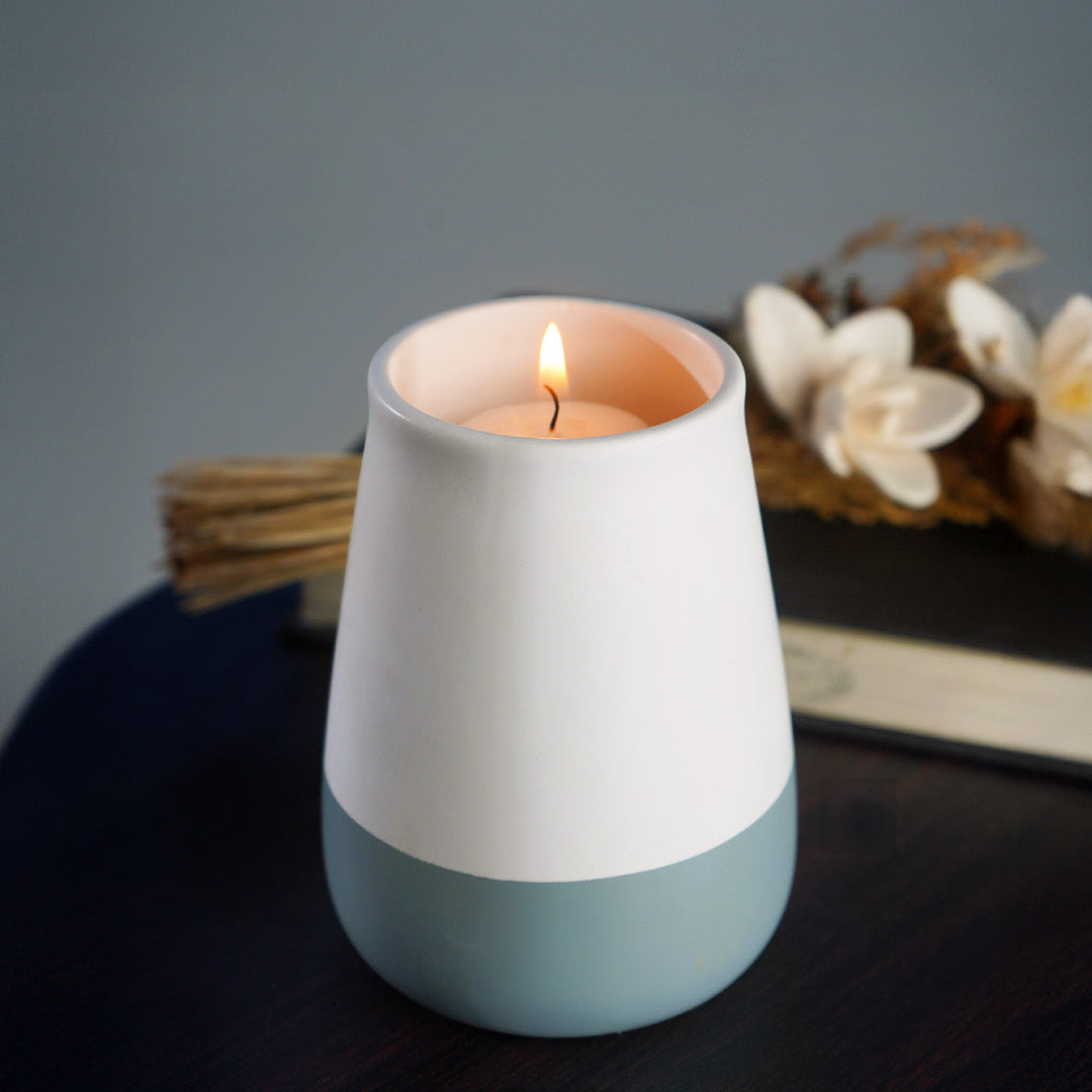 Amalfi Coast Scented Ceramic Jar Candle