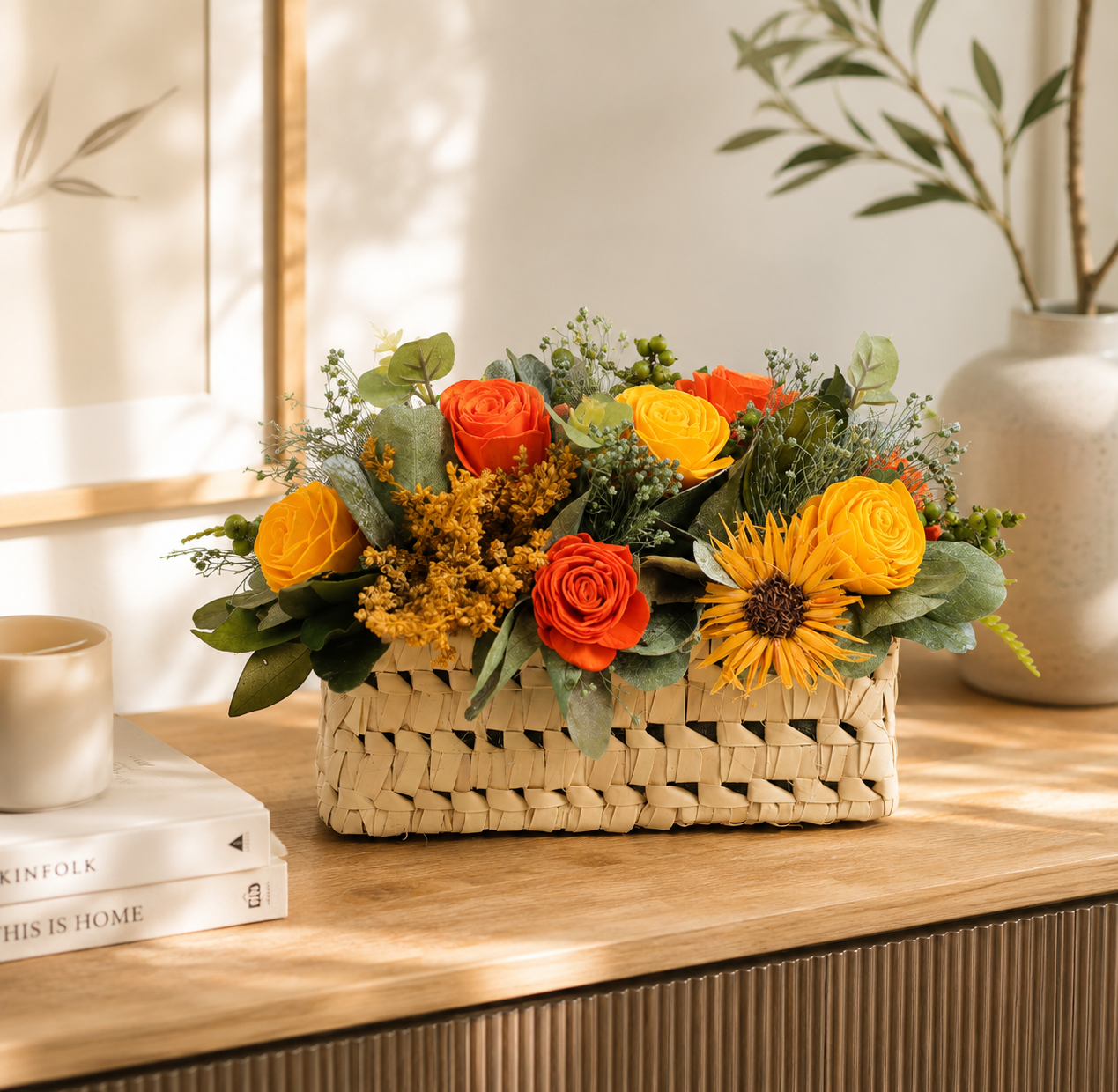 Dayspring Table Decor