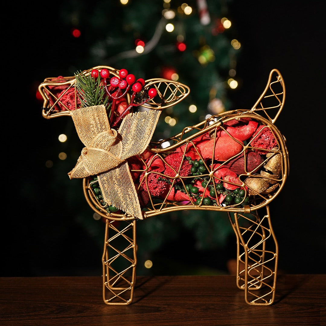 Deer Metal Cage Potpourri