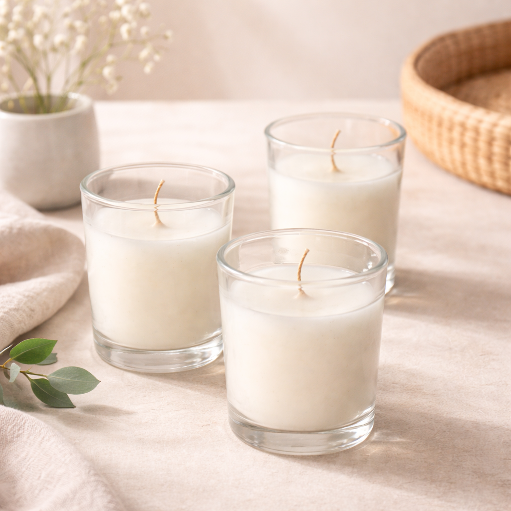 Shot Glass Candle - Pack of 6