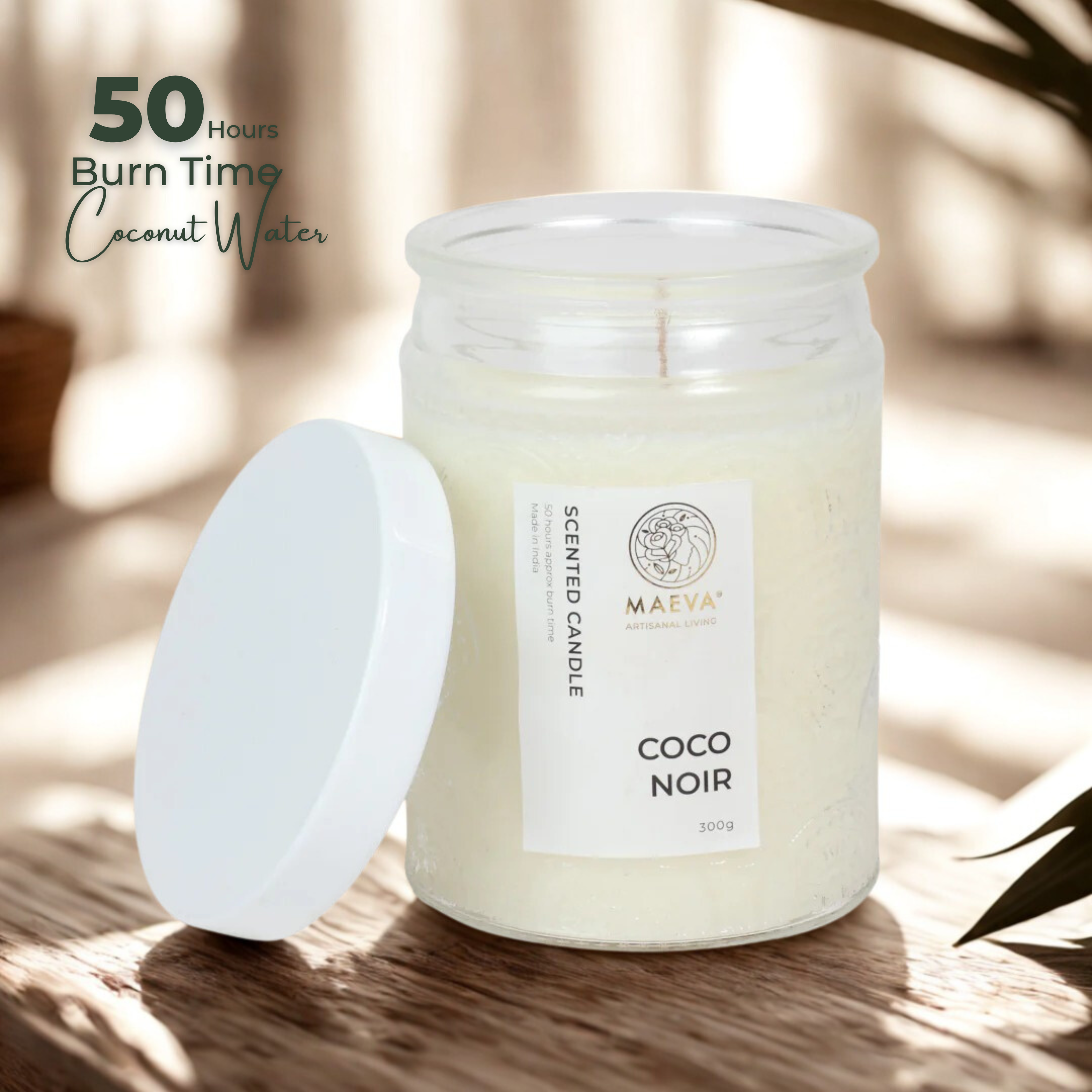 Coco Noir Scented Candle