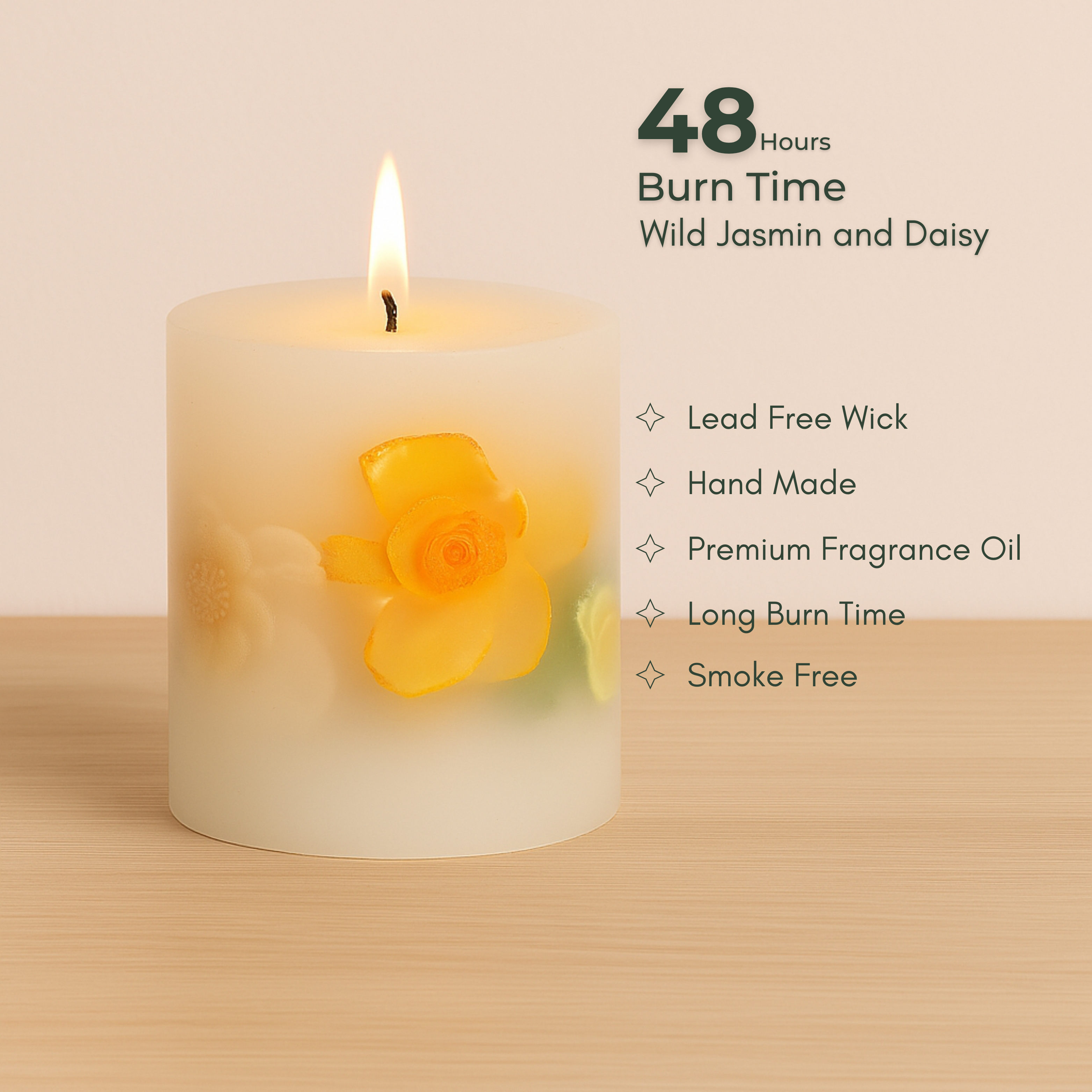 Sunshine Botanical Candle - Small