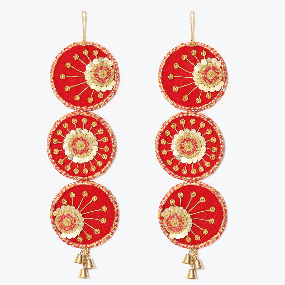 Buy Abir Door Hangings Toran Online | Toran Decoration | The Maeva