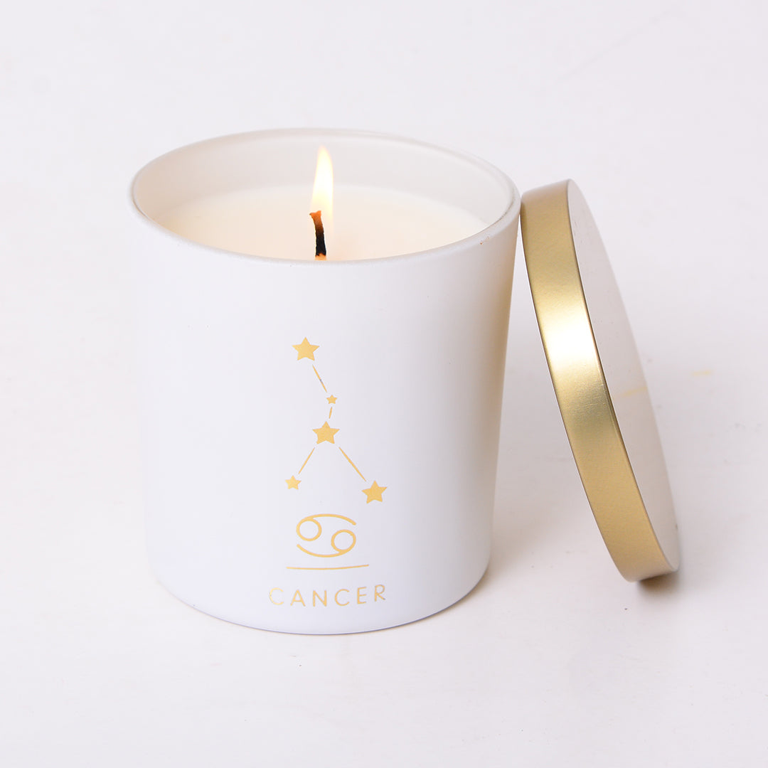 Cancer Zodiac Scented Jar Candle