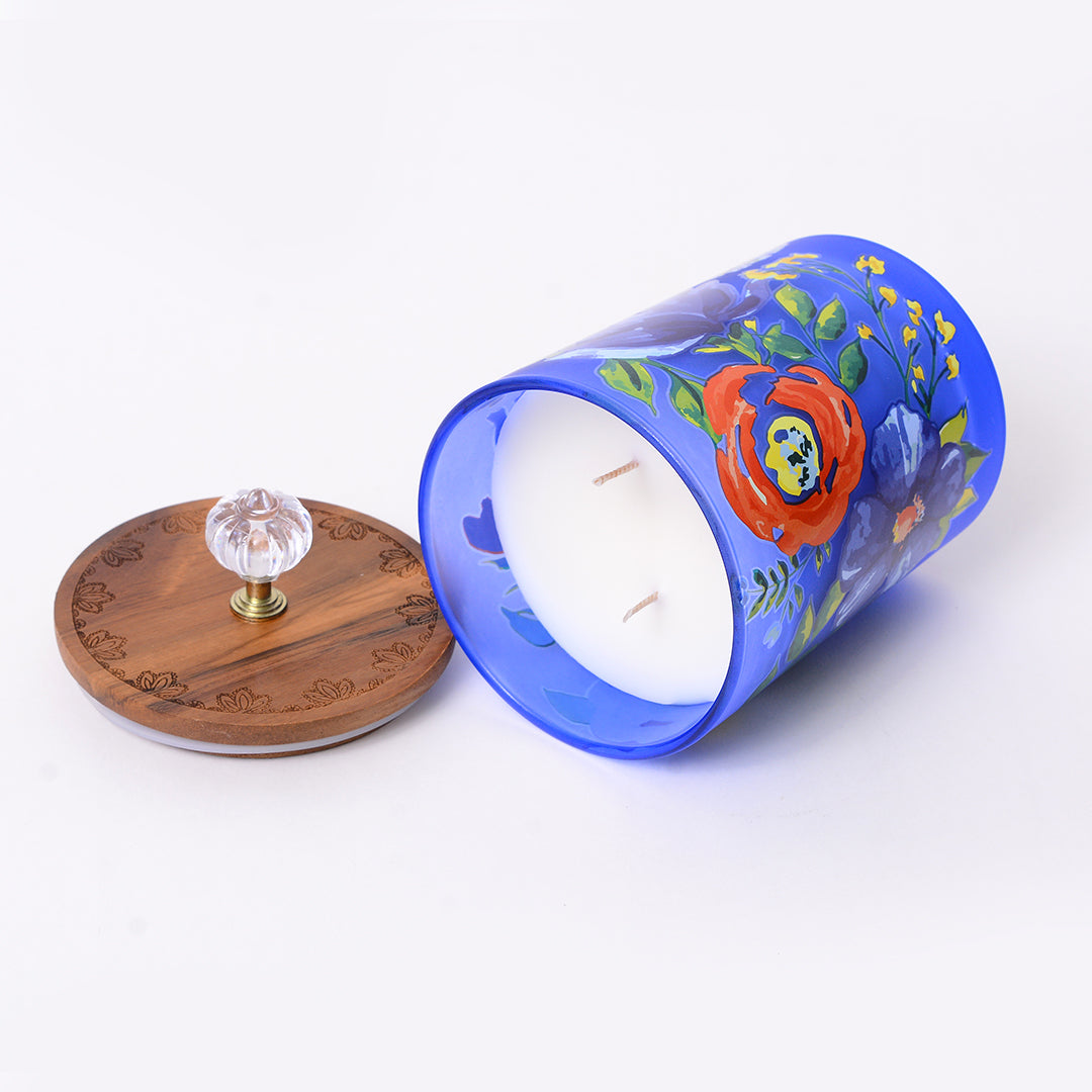 Tangerine & Cilantro Scented Candle