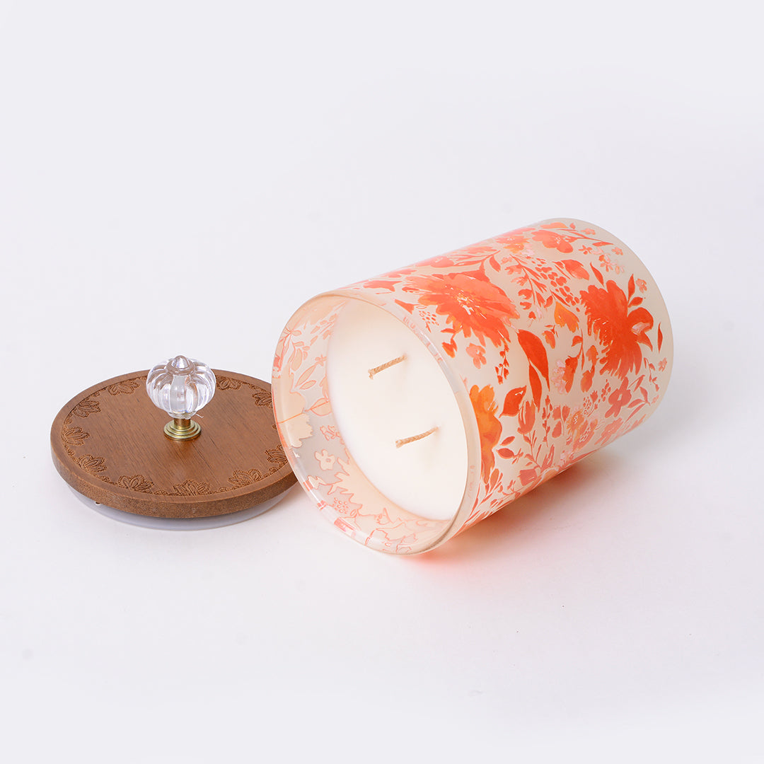 Red Mango Scented Candle