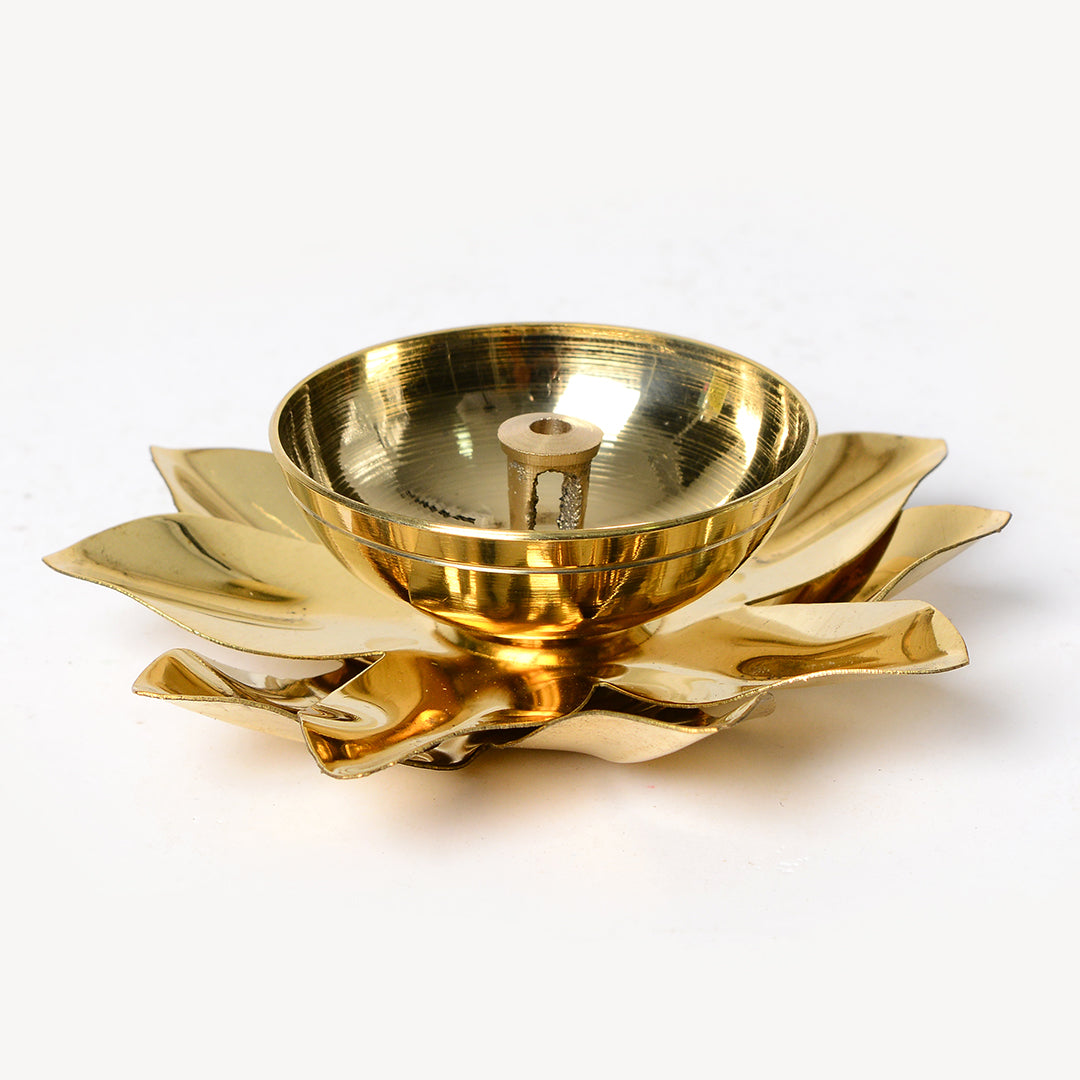 Anagha Pooja Oil & Diya Set