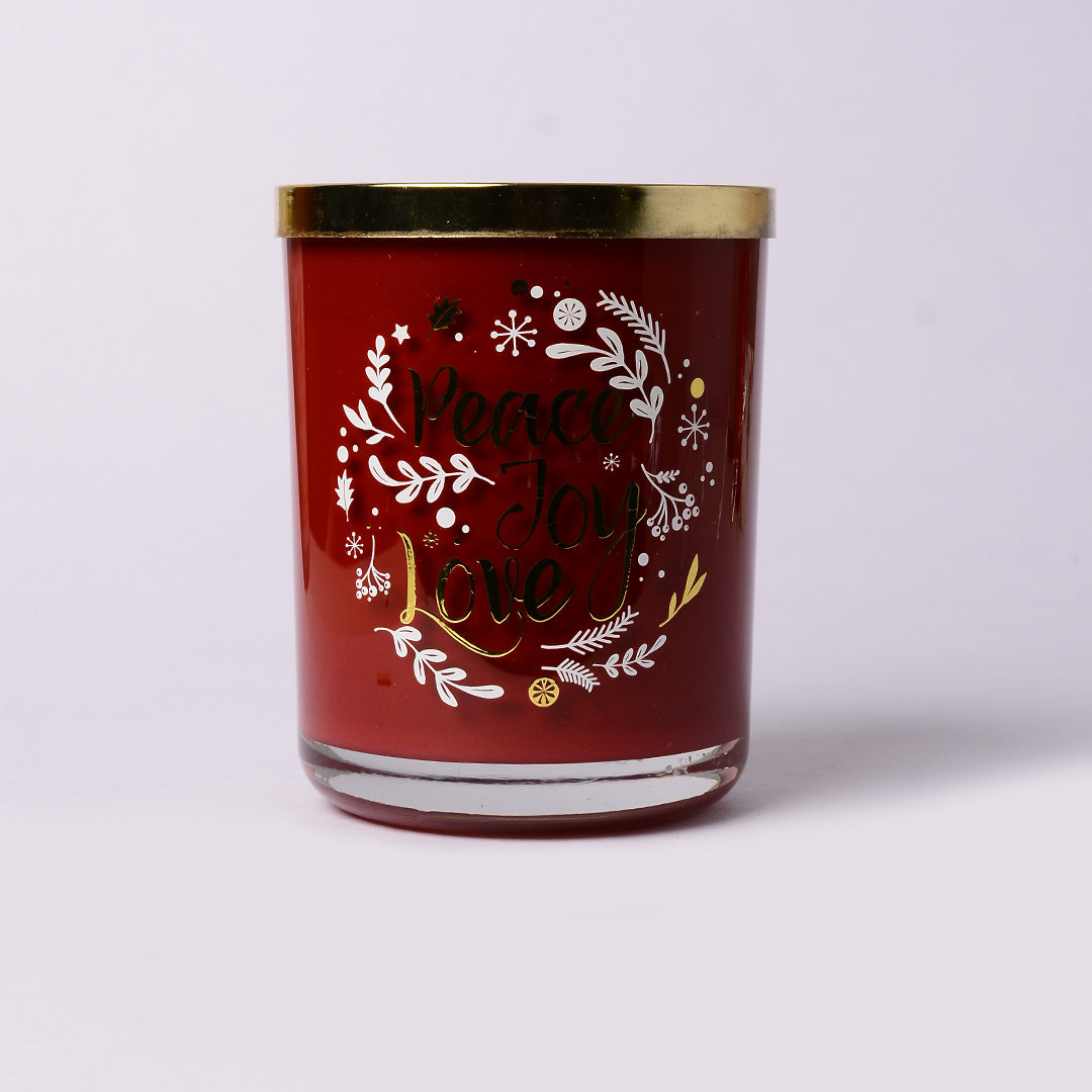 "Peace Joy Love" 15 Oz Candle