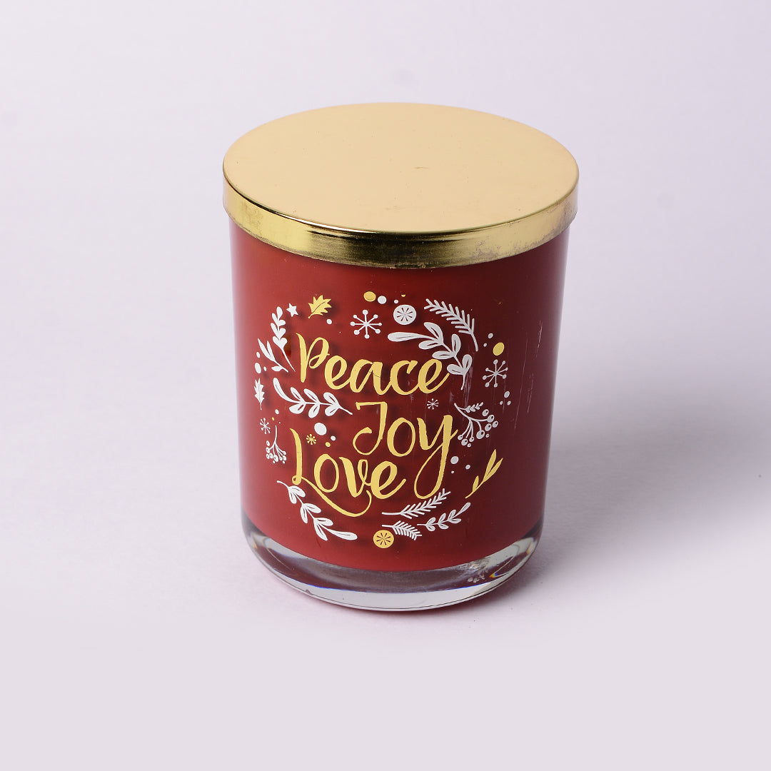 "Peace Joy Love" 15 Oz Candle