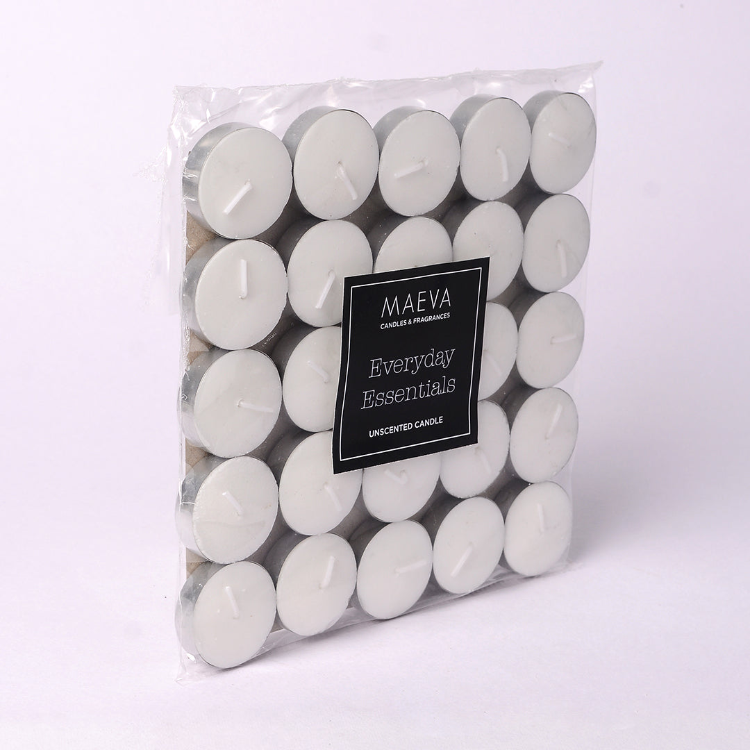 Tealight Candles - Pack of 50