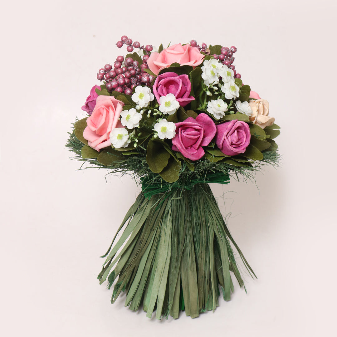 Summer Breeze LED Dried Flower Bouquet