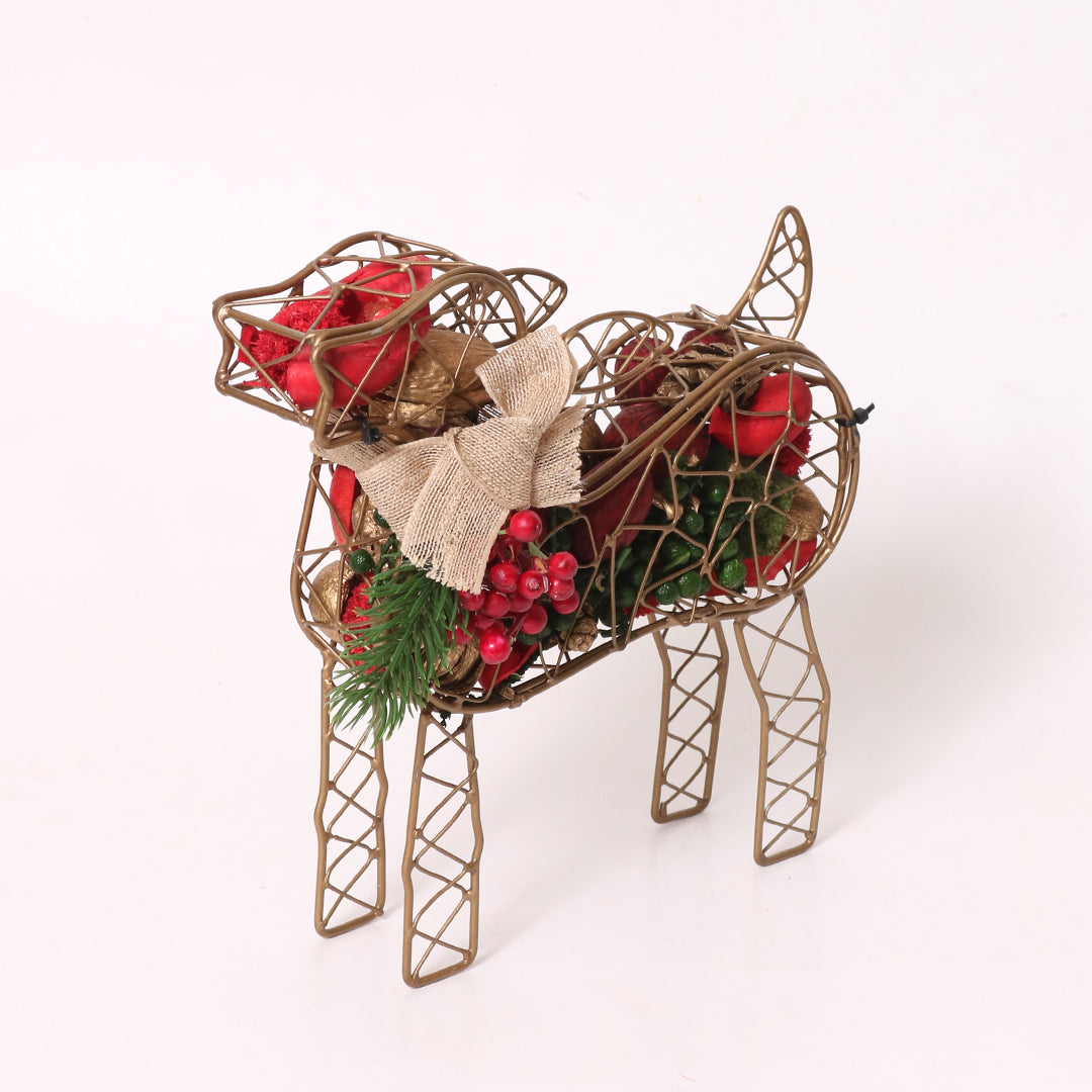 Deer Metal Cage Potpourri