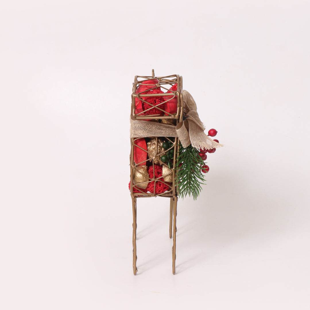 Deer Metal Cage Potpourri