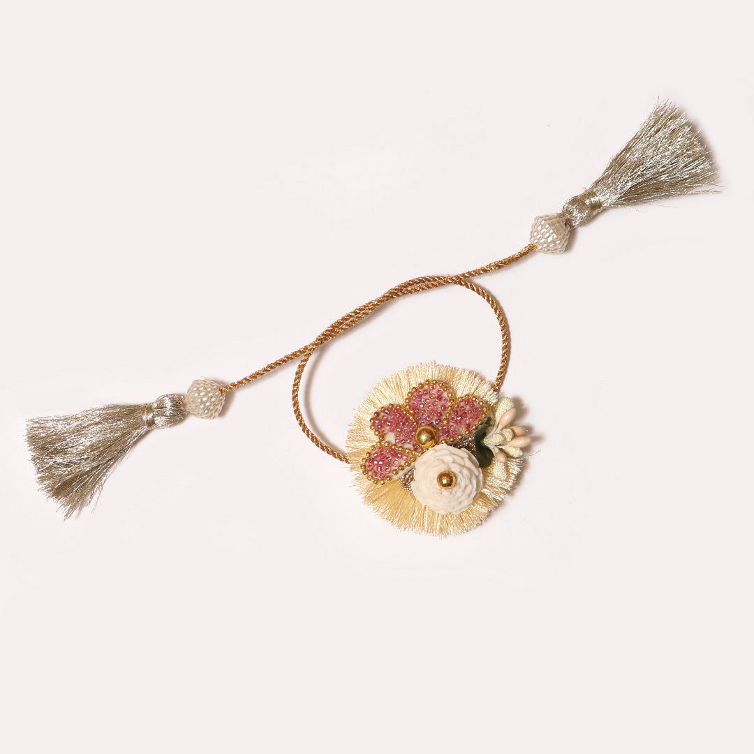 Gulbahaar Pearl Rakhi - COUPLE