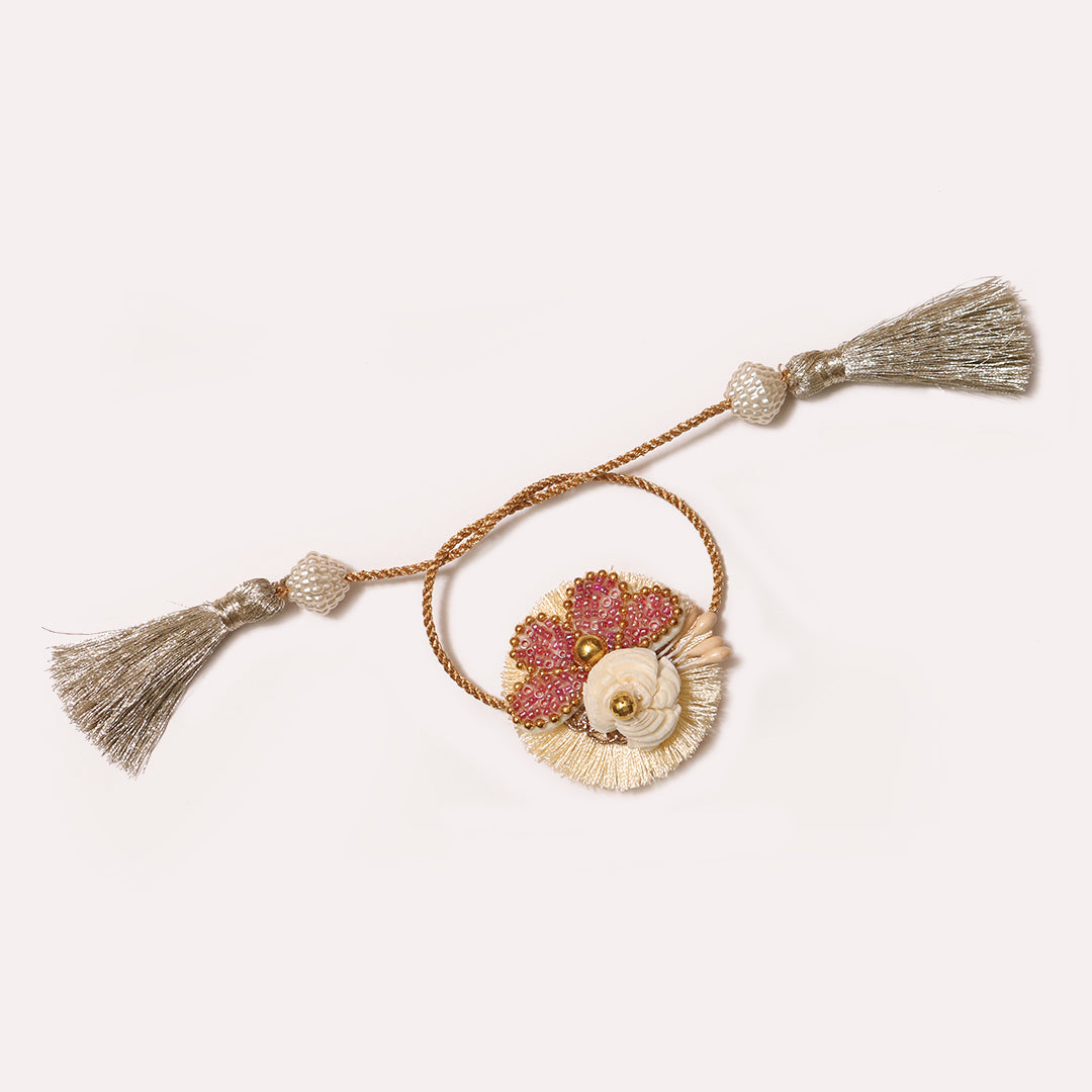 Gulbahaar Pearl Rakhi - COUPLE