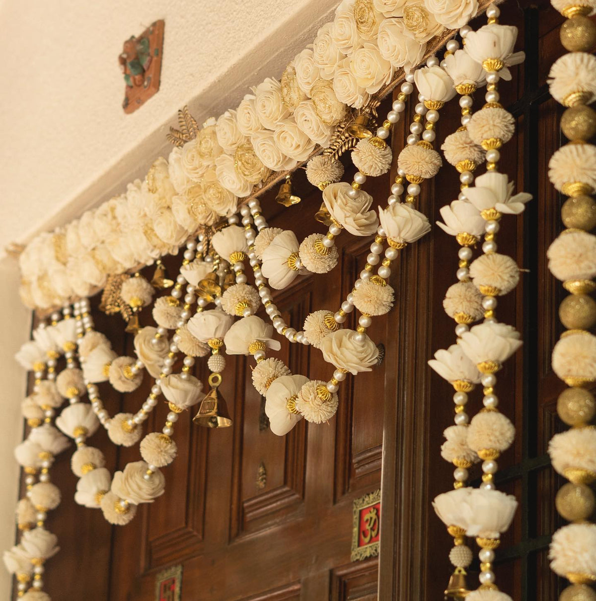 Chandini Toran door hanging for Navratri home decor