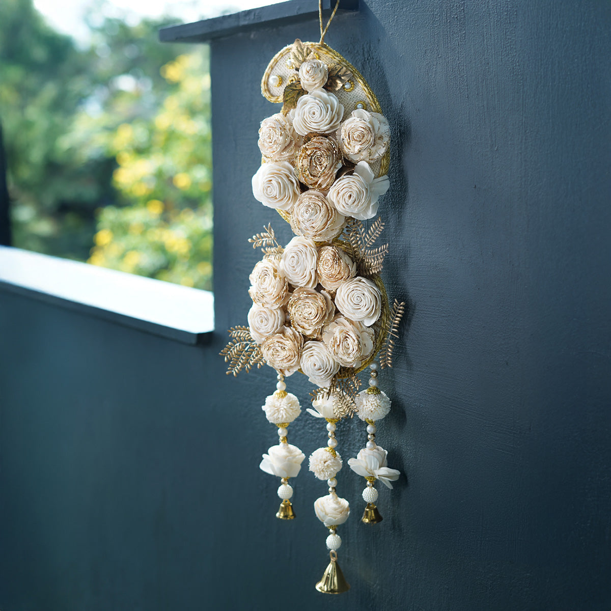 Celebrate the Tradition and Symbolism of Floral Door Hangings