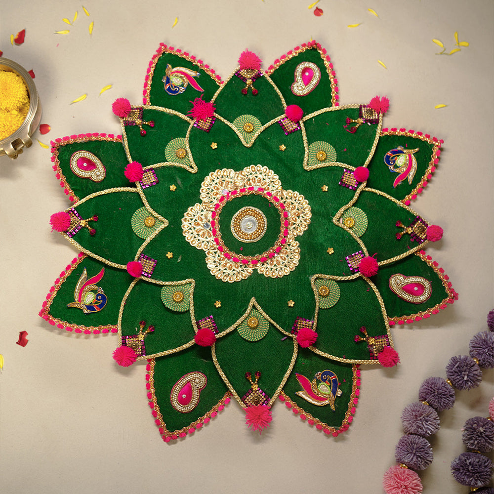 Why Maeva's Rangoli Mats Are the Perfect Diwali Decor Solution