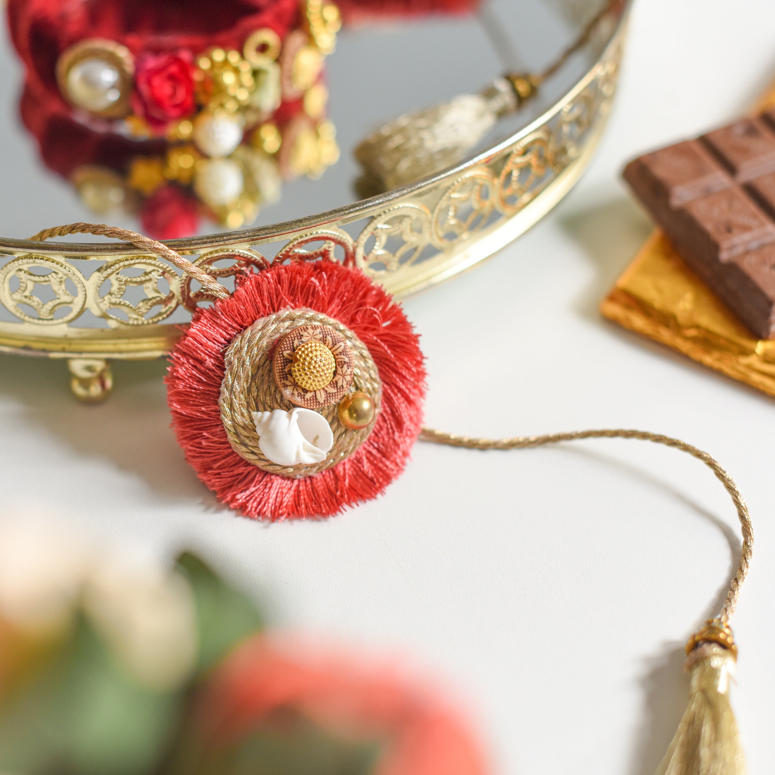 Find The Prettiest Rakhi For Brother From The Maeva Store