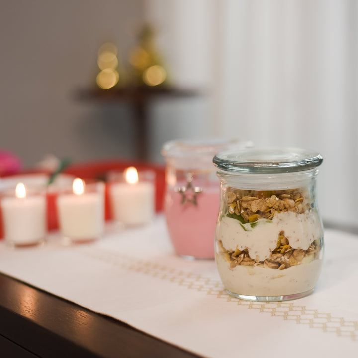 Best ways to play around with our candle's glass jars!