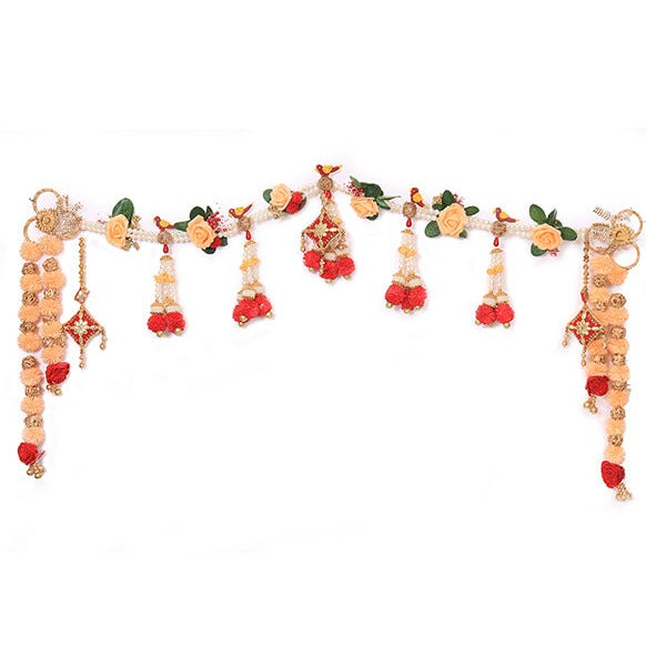 Floral Torans as Thoughtful and Timeless  Festive Gifts