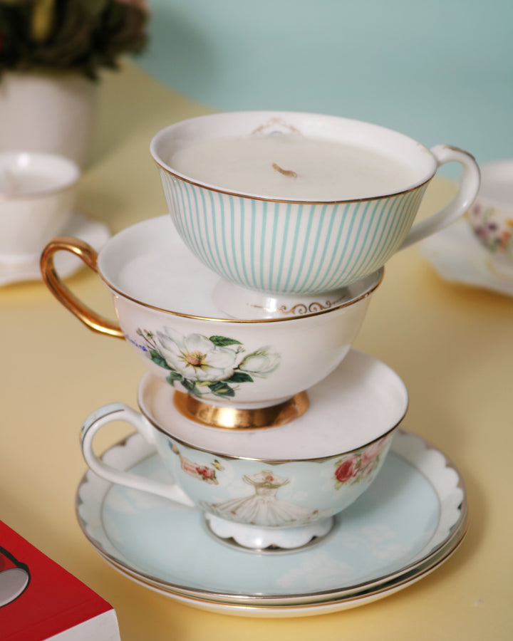 The Truth Behind Teacups and Saucers with TEA PARTY GIRL