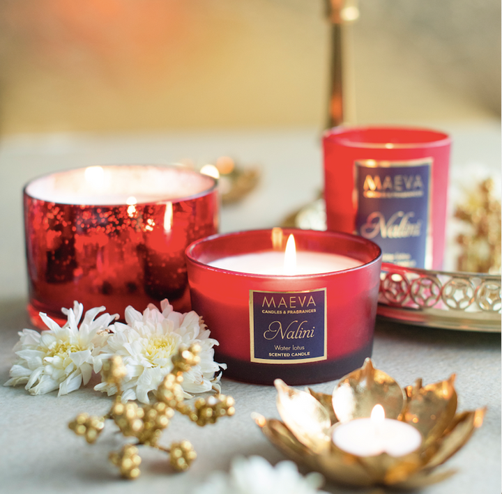 Pretty deals scented candles