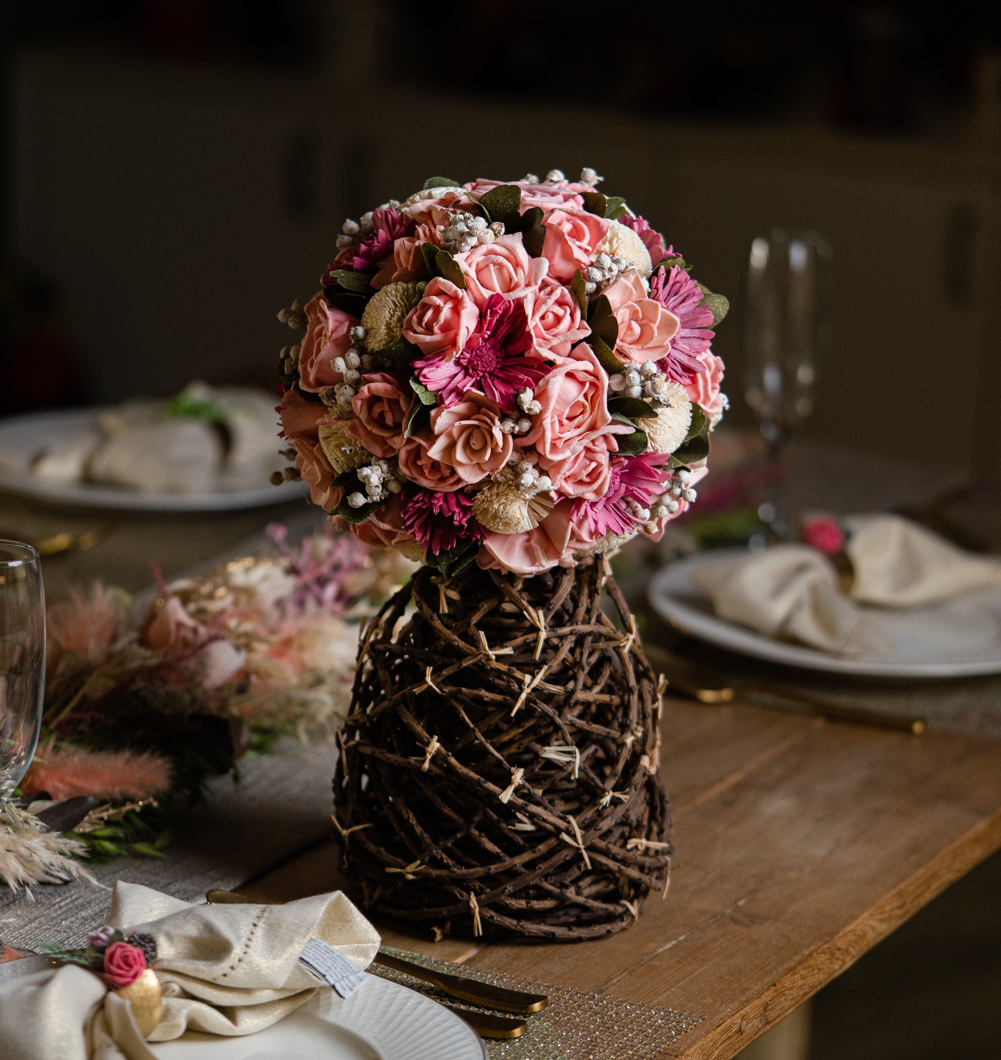 22 Stunning Ways Maeva's Floral Boutique Can Brighten Your Wedding Decor