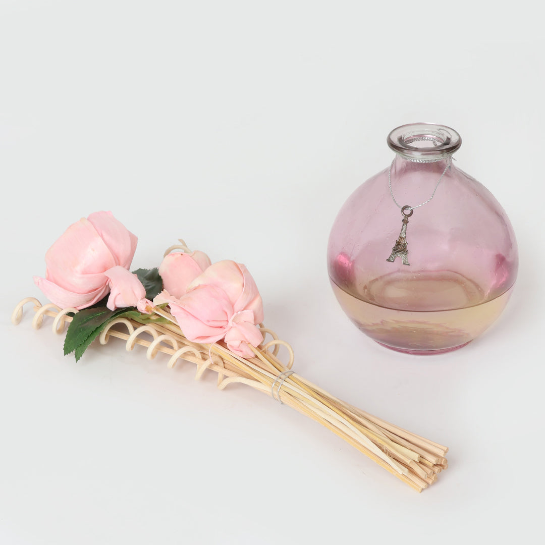 BOTANICAL DIFFUSER - VINTAGE ROSE | The Maeva Store