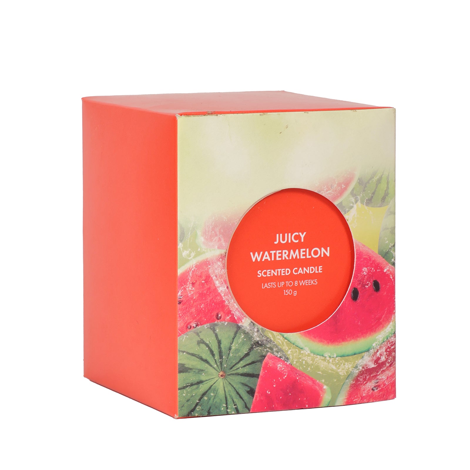 Watermelon Glass Candle