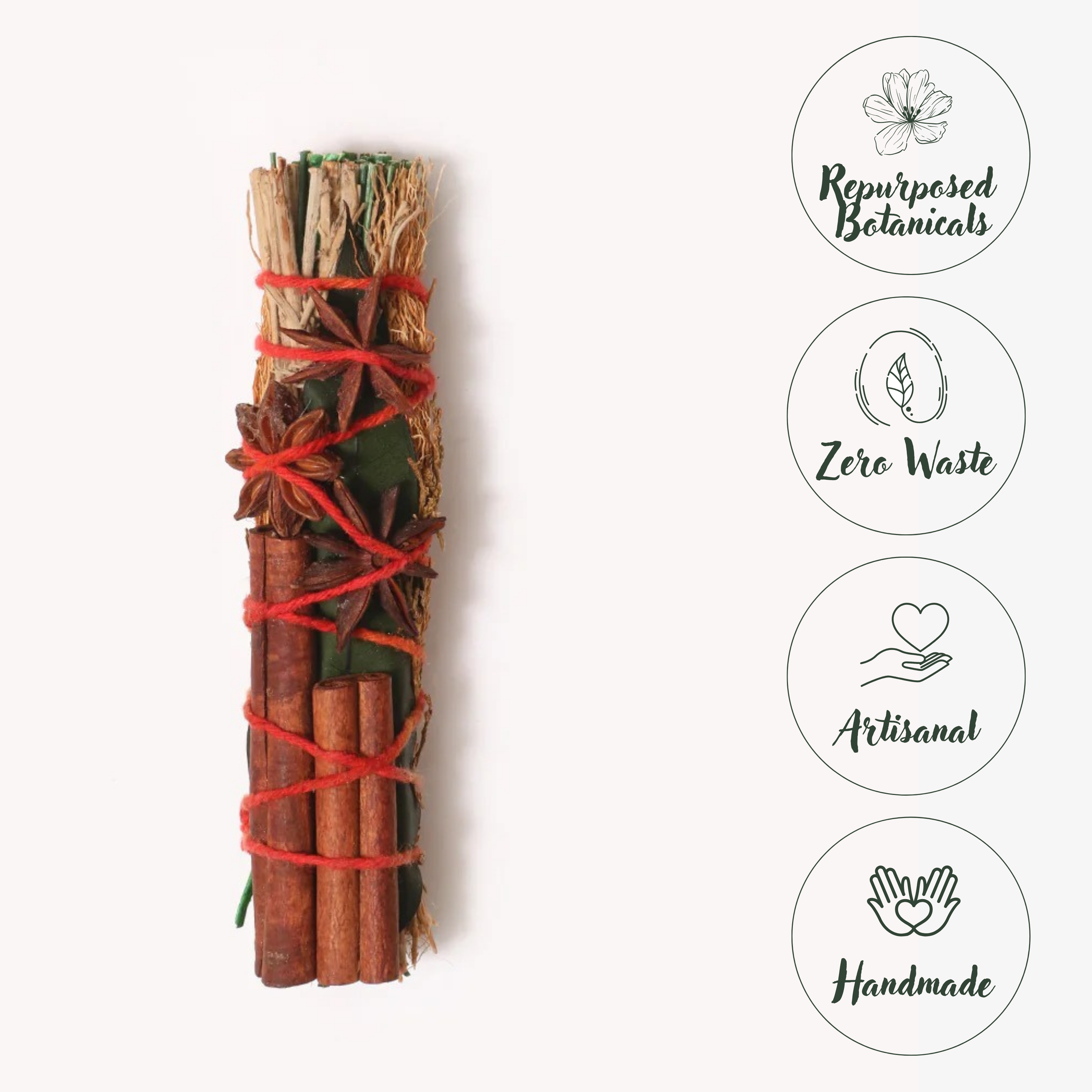 Cinnamon Smudge Bundle