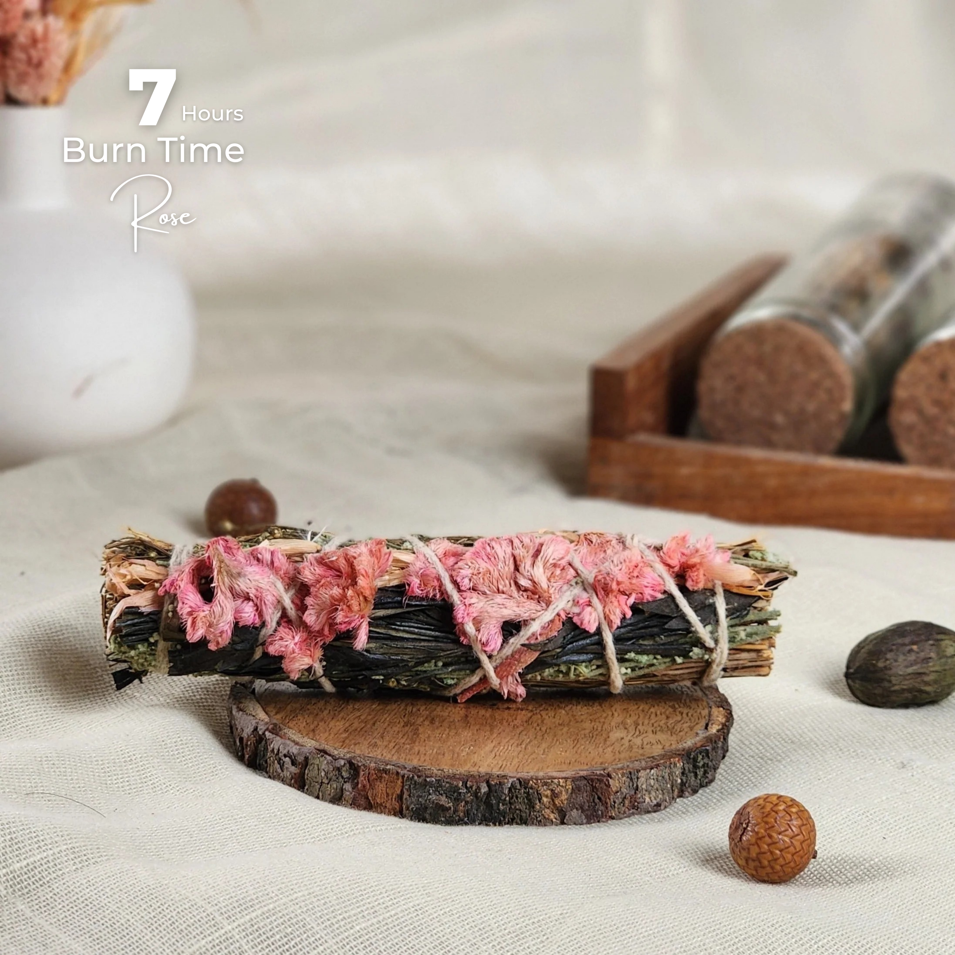 Rose Smudge Bundle