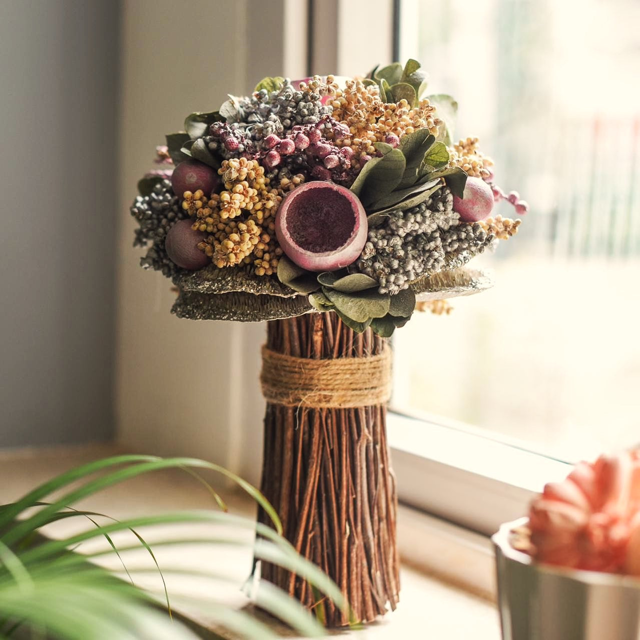 Ornate flower bouquet | Flowers Bookey | Birthday bookey 