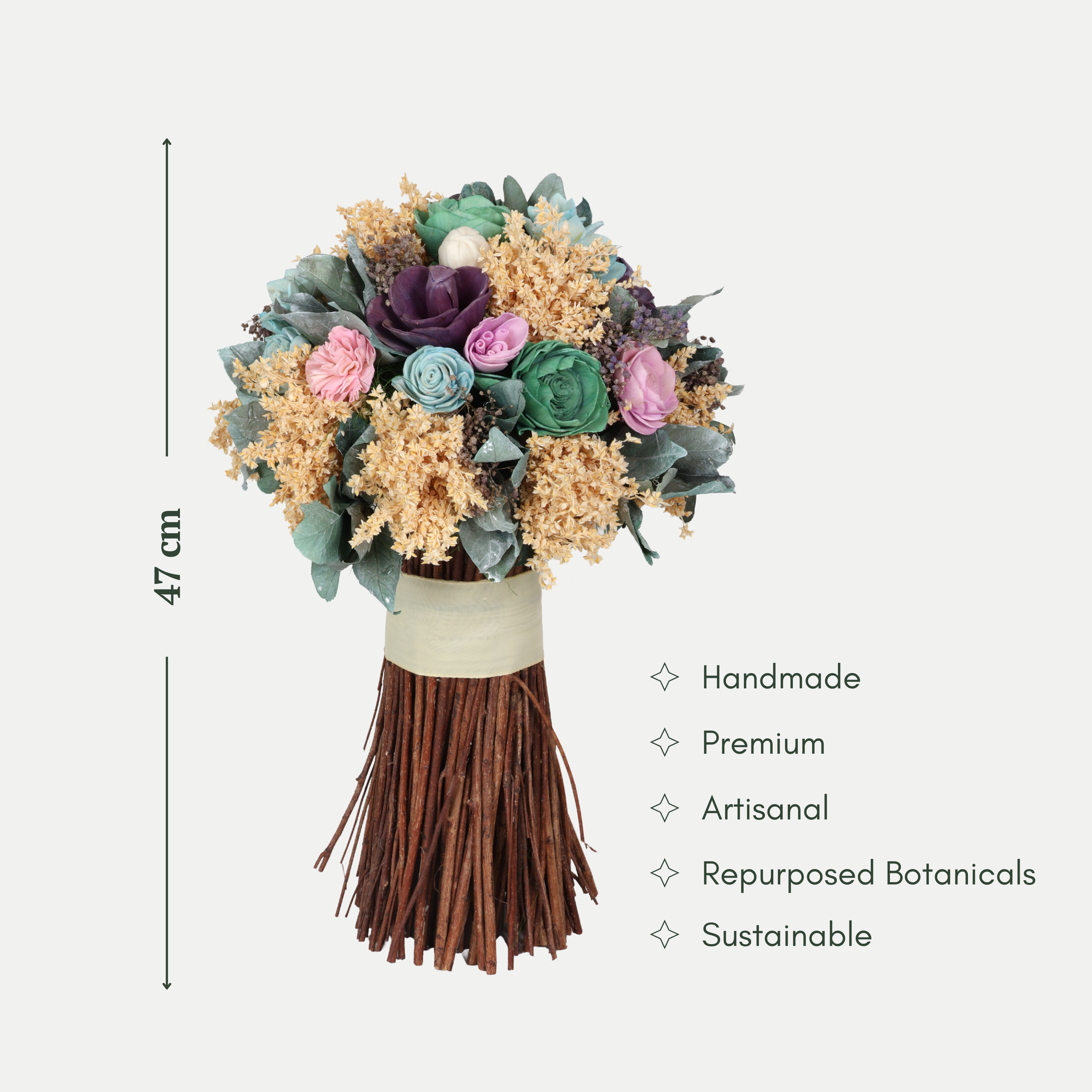 Twilight Garden Dried Botanical Bouquet